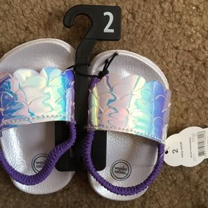 Brand new baby sandals